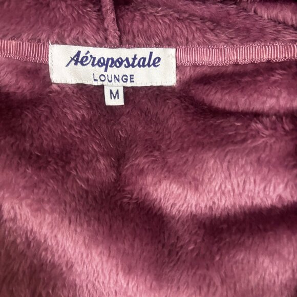 Mauve Zip-Up Hoodie, Sz M, NWOT - Picture 5 of 6